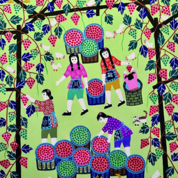 中国農民画の世界 （D.ARTコレクション展） | 池袋モンパルナス回遊美術館