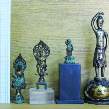 小さな仏像展示 | 池袋モンパルナス回遊美術館