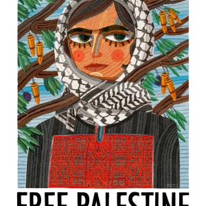 パレスチナポスター展「ガザの声が聞こえますか？」
