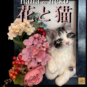 乃澤きょうこ展「花と猫」