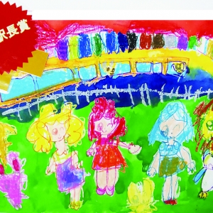 JRアップルロード子供絵画展「希望」