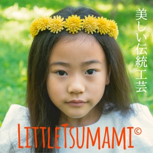 伝統工芸つまみ細工
『Little Tsumami見本帖』展